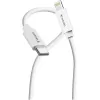 Cable Verbatim Essentials Sync & Charge USB-C to Lightning 1m 2-Pack