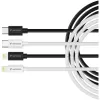 Cable Verbatim Essentials Sync & Charge USB-C to Lightning 1m 2-Pack