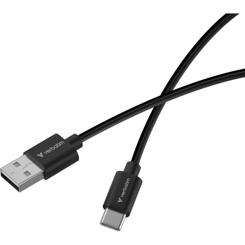 Cable Verbatim Essentials Sync & Charge USB-A to USB-C 1m 2-Pack