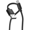 Cable Verbatim Essentials Sync & Charge USB-A to USB-C 1m 2-Pack