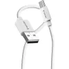 Cable Verbatim Essentials Sync & Charge USB-A to USB-C 1m 2-Pack