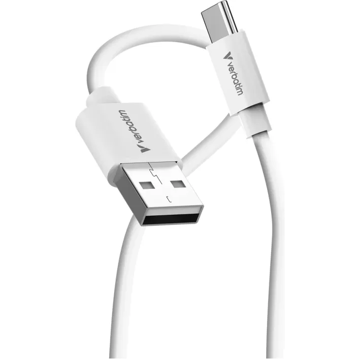 Cable Verbatim Essentials Sync & Charge USB-A to USB-C 1m 2-Pack