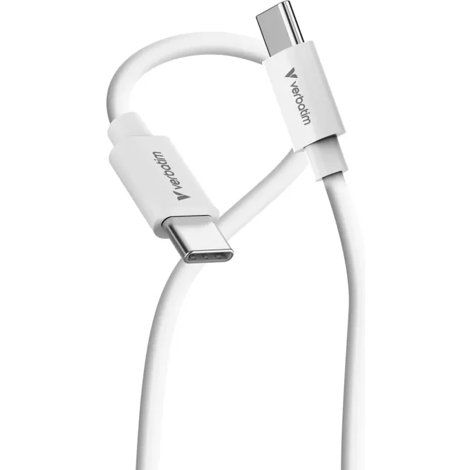 Cable Verbatim Essentials Sync & Charge USB-C to USB-C 100W 3m