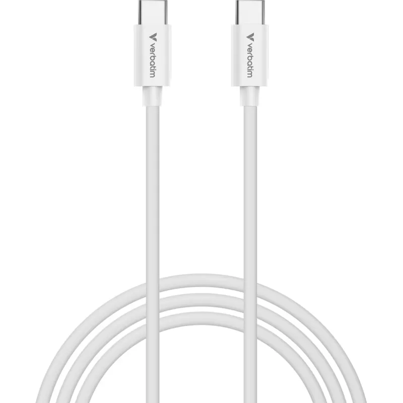 Cable Verbatim Essentials Sync & Charge USB-C to USB-C 100W 3m