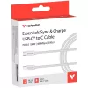 Cable Verbatim Essentials Sync & Charge USB-C to USB-C 100W 3m