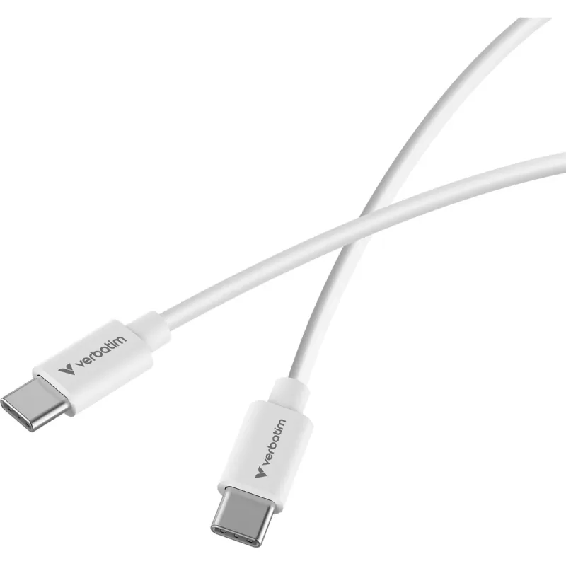 Cable Verbatim Essentials Sync & Charge USB-C to USB-C 100W 3m