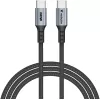 Cable Verbatim Sync & Charge USB-C to USB-C 60W 1.2m Color:black