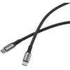 Cable Verbatim Sync & Charge USB-C to USB-C 60W 1.2m Color:black