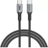 Cable Verbatim Sync & Charge USB-C to USB-C 60W 1.2m Color:black