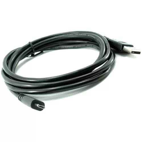 Кабель Gold Touch USB To Micro USB 1m Цвет:чёрный