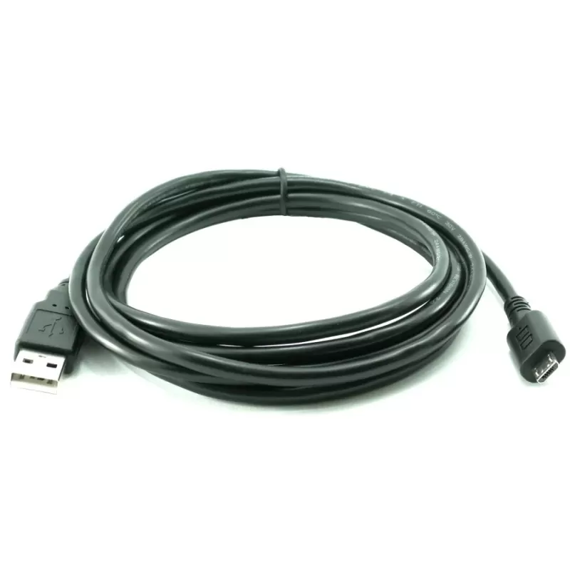 Кабель Gold Touch USB To Micro USB 1m Цвет:чёрный