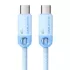 כבל CABLETIME USB-C 60W Charging Cable 1m כחול