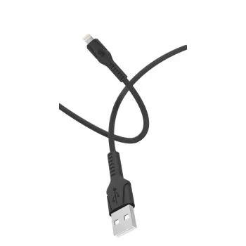 Charging cable Silver Line M Lightning to USB 1.2m Color:silver