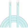 Cable Verbatim Sync & Charge SoftTouch USB-C to USB-C 100W 1.2m blue