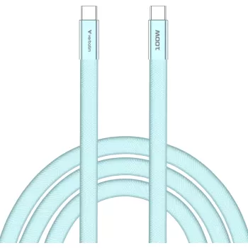 Cable Verbatim Sync & Charge SoftTouch USB-C to USB-C 100W 1.2m blue