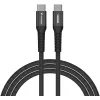 Cable Verbatim Sync & Charge Magnetic USB-C to USB-C 100W 1.2m black Cable Verbatim Sync & Charge Magnetic USB-C to USB-C 100W 1.2m black