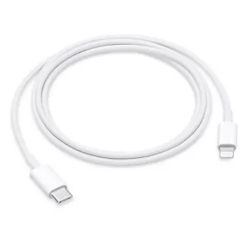 Original Cable Apple USB-C to Lightning Cable (1m) Color:white - official importer