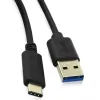 Cable Gold Touch USB3.0 A To USB3.1 C M/M Black -2m Color:black
