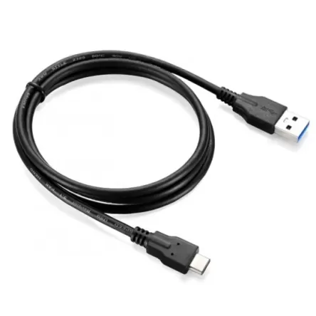 Cable Gold Touch USB3.0 A To USB3.1 C M/M Black -2m Color:black