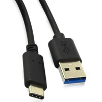 כבל Gold Touch USB3.0 A To USB3.1 C M/M Black -2m צבע שחור