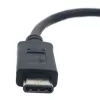 Cable Gold Touch USB3.0 A To USB3.1 C M/M Black -2m Color:black