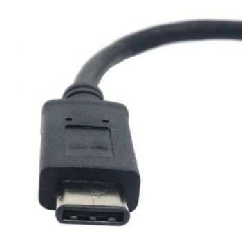 Кабель Gold Touch USB3.0 A To USB3.1 C M/M Black -2m Цвет:черный..