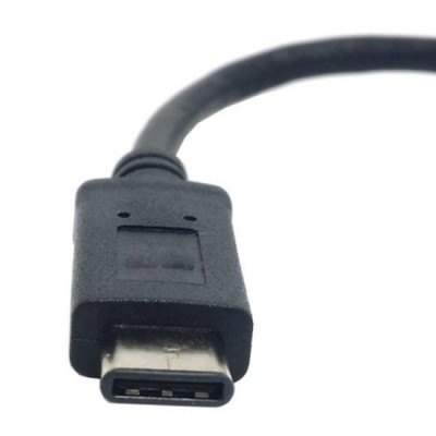 Кабель Gold Touch USB3.0 A To USB3.1 C M/M Black -2m Цвет:черный..