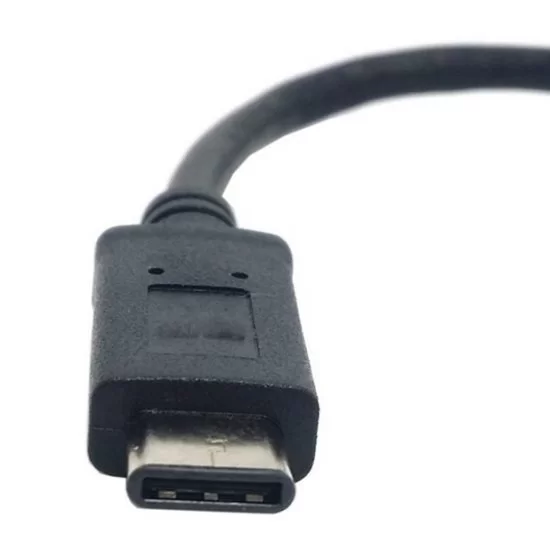 Cable Gold Touch USB3.0 A To USB3.1 C M/M Black -2m Color:black