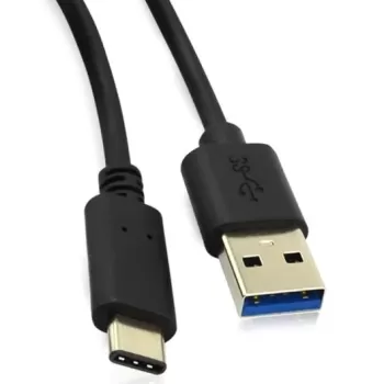 Cable Gold Touch USB3.0 A To USB3.1 C M/M Black -2m Color:black