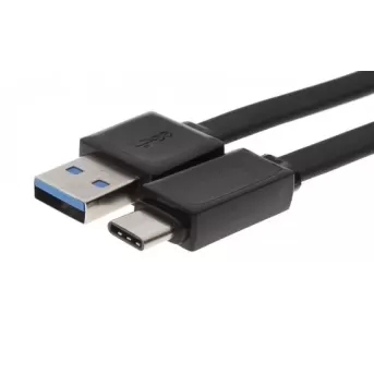 Cable Gold Touch USB3.0 A To USB3.1 C M/M Black -2m Color:black