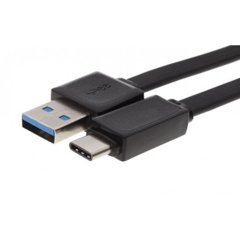 Кабель Gold Touch USB3.0 A To USB3.1 C M/M Black -2m Цвет:черный..