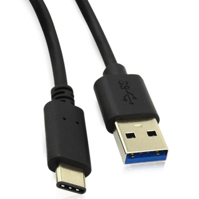 Кабель Gold Touch USB3.0 A To USB3.1 C M/M Black -2m Цвет:черный.. Кабель Gold Touch USB3.0 A To USB3.1 C M/M Black -2m Цвет:черный..