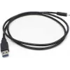Cable Gold Touch USB3.0 A To USB3.1 C M/M Black -2m Color:black
