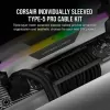 ערכת כבלים לספק כוח Corsair PSU Type‑5 Pro Kit שחור CP-8920292 ערכת כבלים לספק כוח Corsair PSU Type‑5 Pro Kit שחור CP-8920292