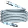Cable Verbatim Sync & Charge Magnetic Cable USB-C to USB-C 100W 1.2m blue Cable Verbatim Sync & Charge Magnetic Cable USB-C to USB-C 100W 1.2m blue