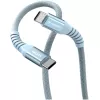 Cable Verbatim Sync & Charge Magnetic Cable USB-C to USB-C 100W 1.2m blue Cable Verbatim Sync & Charge Magnetic Cable USB-C to USB-C 100W 1.2m blue