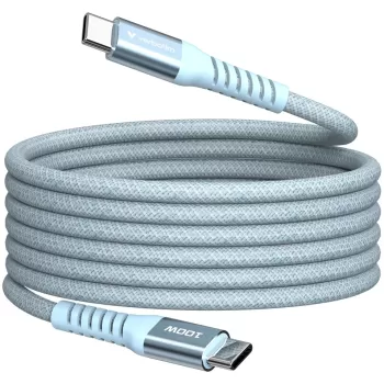 Cable Verbatim Sync & Charge Magnetic Cable USB-C to USB-C 100W 1.2m blue
