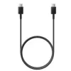 Оригинальный кабель для синхронизации и зарядки Samsung Type-C to Type-C Cable black 1m - официальный импортер Оригинальный кабель для синхронизации и зарядки Samsung Type-C to Type-C Cable black 1m - официальный импортер