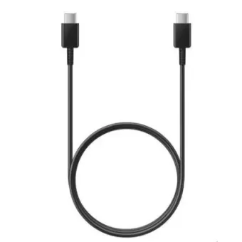 Оригинальный кабель для синхронизации и зарядки Samsung Type-C to Type-C Cable black 1m - официальный импортер Оригинальный кабель для синхронизации и зарядки Samsung Type-C to Type-C Cable black 1m - официальный импортер