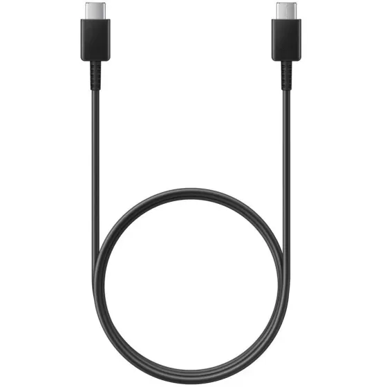 Оригинальный кабель для синхронизации и зарядки Samsung Type-C to Type-C Cable black 1m - официальный импортер Оригинальный кабель для синхронизации и зарядки Samsung Type-C to Type-C Cable black 1m - официальный импортер