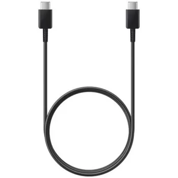 Оригинальный кабель для синхронизации и зарядки Samsung Type-C to Type-C Cable black 1m - официальный импортер