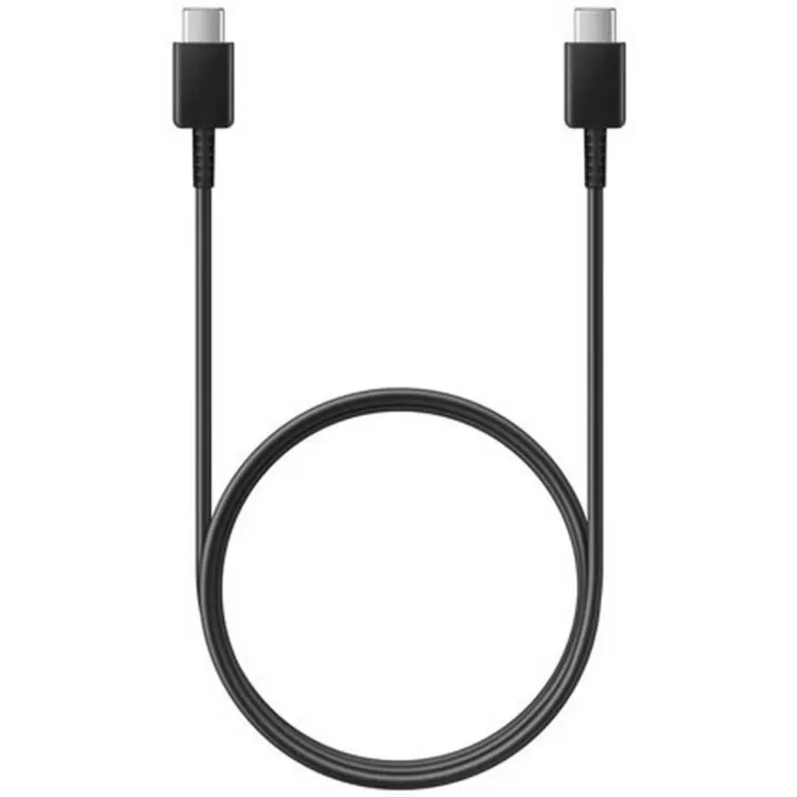 Оригинальный кабель для синхронизации и зарядки Samsung Type-C to Type-C Cable black 1m - официальный импортер Оригинальный кабель для синхронизации и зарядки Samsung Type-C to Type-C Cable black 1m - официальный импортер