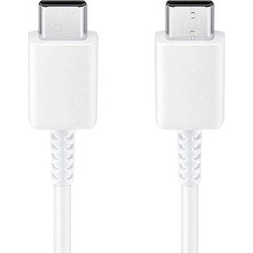 Оригинальный Кабель Samsung Type-C to Type-C Cable 0.8m - белый - официальный импортер Оригинальный Кабель Samsung Type-C to Type-C Cable 0.8m - белый - официальный импортер