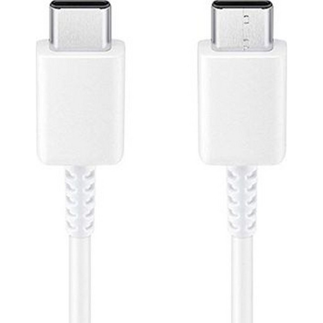 Original Cable Samsung Type-C to Type-C Cable 0.8m - white - official importer