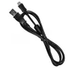 Cable OEM Cable USB2.0 to Micro USB 0.5M 24AWG (best for charging) 0.5m Color:black
