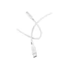 Charging cable Silver Line Type-C to Lightning 20W TPE 1.2m Color:silver