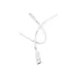 כבל טעינה Silver Line Type-C to Lightning 20W TPE 1.2m צבע כסוף