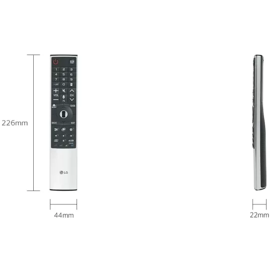 TV Remote Control LG Magic Remote Universal AN-MR700 AN-MR700 - official importer