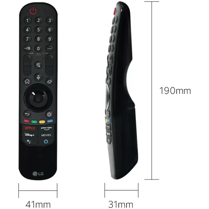 TV Remote Control LG Magic Remote MR21GA 2021 MR21GA - official importer