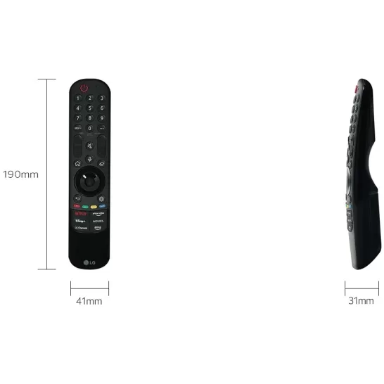 TV Remote Control LG Magic Remote MR24GA 2023/24 MR24GA - official importer
